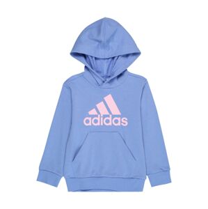 ADIDAS SPORTSWEAR Športová mikina  svetlomodrá / pastelovo ružová