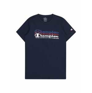 Champion Authentic Athletic Apparel Tričko  modrá / námornícka modrá / vínovo červená / biela