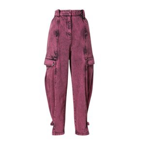 3.1 Phillip Lim Džínsy  purpurová