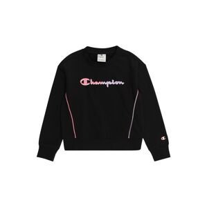 Champion Authentic Athletic Apparel Mikina  fialová / ružová / čierna