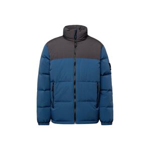 JACK WOLFSKIN Outdoorová bunda 'ALEX'  námornícka modrá / čierna