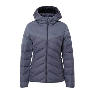 JACK WOLFSKIN Outdoorová bunda  striebornosivá / kamenná