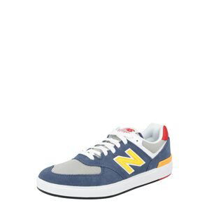 new balance Nízke tenisky 'CT574'  námornícka modrá / žltá / sivá / červená