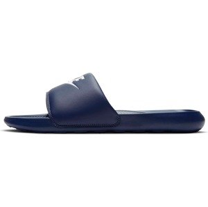 Nike Sportswear Šľapky 'VICTORI ONE SLIDE'  modrá / fialová / strieborná