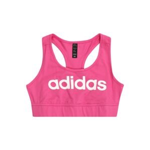 ADIDAS SPORTSWEAR Športový top  tmavoružová / biela