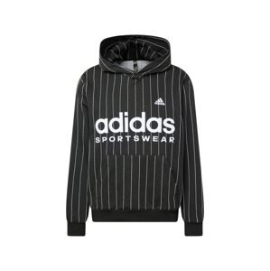 ADIDAS SPORTSWEAR Športová mikina  sivá / biela