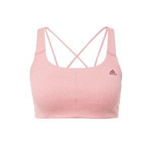 ADIDAS SPORTSWEAR Športová podprsenka  ružová / malinová