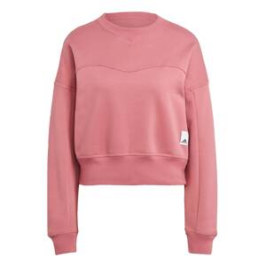 ADIDAS SPORTSWEAR Športová mikina 'Lounge Fleece'  svetloružová