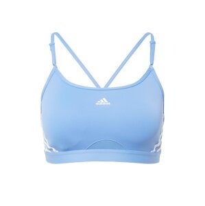 ADIDAS SPORTSWEAR Športová podprsenka  svetlomodrá / biela