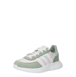 ADIDAS ORIGINALS Tenisky 'Retropy F2'  zelená / ružová / biela