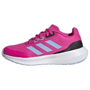 ADIDAS SPORTSWEAR Športová obuv 'RunFalcon 3'  sivá / fuksia / čierna