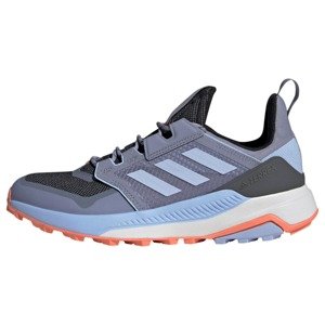 ADIDAS TERREX Poltopánky  svetlomodrá / levanduľová / čierna