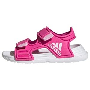 ADIDAS SPORTSWEAR Plážové / kúpacie topánky 'Altaswim'  fuksia / biela