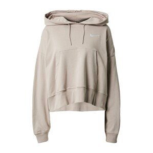 Nike Sportswear Mikina  tmavošedá / biela