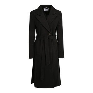 Dorothy Perkins Tall Prechodný kabát  čierna