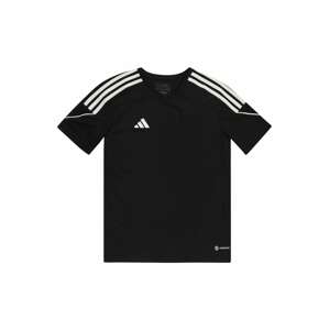 ADIDAS PERFORMANCE Športové nohavice 'Tiro 23 League'  čierna / biela