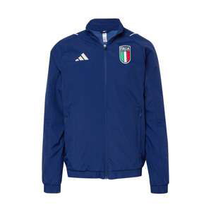 ADIDAS PERFORMANCE Tréningová bunda 'Italien Tiro 23'  tmavomodrá / zelená / červená / biela