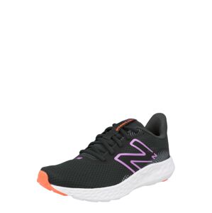 new balance Športová obuv '411'  fialová / ružová / čierna