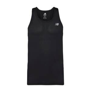 new balance Funkčné tričko 'Accelerate Singlet'  čierna