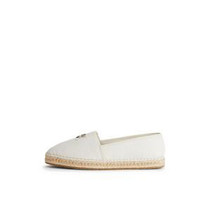 Calvin Klein Espadrilky  krémová / nebielená