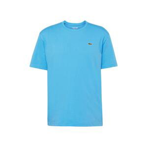 Lacoste Sport Funkčné tričko  nebesky modrá / zelená