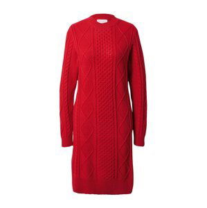 Lindex Pletené šaty 'Hilda'  červená