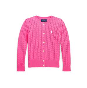 Polo Ralph Lauren Kardigán  fuksia / biela