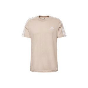 ADIDAS SPORTSWEAR Funkčné tričko 'Essentials 3-Stripes'  nebielená / biela