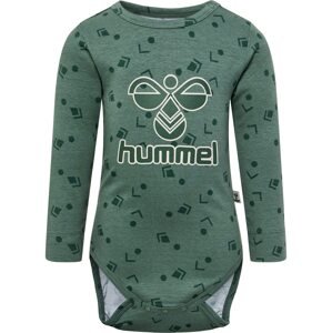 Hummel Body  zelená / biela