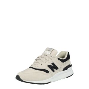 new balance Nízke tenisky '997'  béžová / čierna / biela