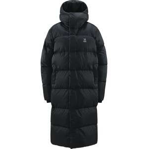 Haglöfs Outdoorový kabát  čierna / biela
