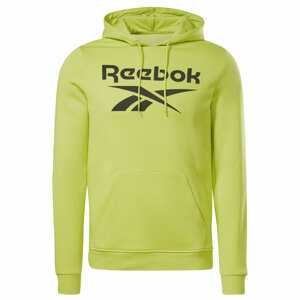 Reebok Sport Športová mikina 'Identity'  žltá / čierna