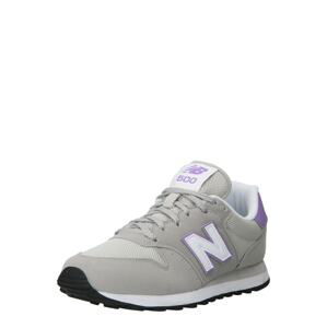 new balance Nízke tenisky '500'  sivá / svetlosivá / fialová / biela