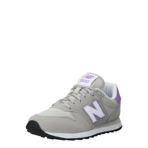 new balance Nízke tenisky  sivá / svetlosivá / fialová / biela