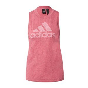 ADIDAS SPORTSWEAR Športový top 'Winrs 3.0'  svetloružová / s ružovými fľakmi