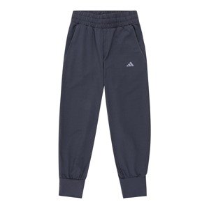 ADIDAS SPORTSWEAR Športové nohavice 'Aeroready High-Rise '  tmavomodrá / sivá