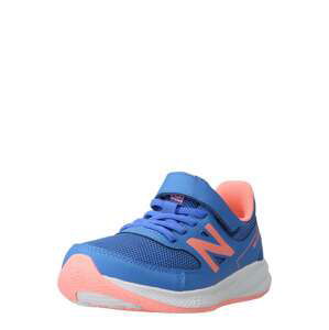 new balance Športová obuv '570'  modrofialová / broskyňová