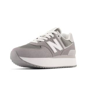 new balance Nízke tenisky '574'  sivá / biela