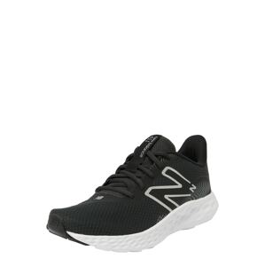 new balance Bežecká obuv '411'  čierna / biela