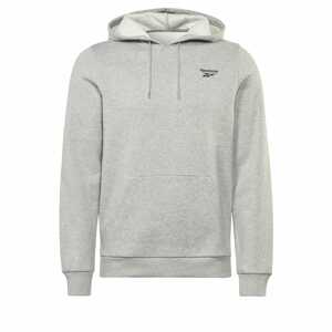 Reebok Sport Športová mikina ' Reebok Identity Fleece Over-the-Head Hoodie '  sivá / sivá melírovaná