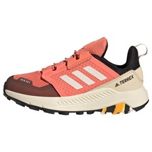 ADIDAS TERREX Poltopánky 'Trailmaker Rain.Rdy'  krémová / hnedá / koralová / čierna