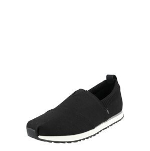 TOMS Slip-on obuv  čierna