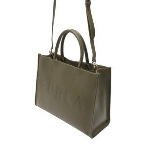 FURLA Shopper 'WONDER'  olivová