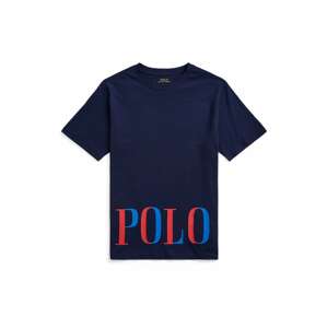 Polo Ralph Lauren Tričko  námornícka modrá / kráľovská modrá / červená