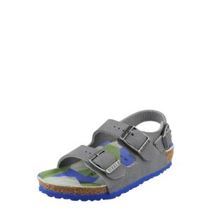 BIRKENSTOCK Otvorená obuv 'Milano'  tmavosivá