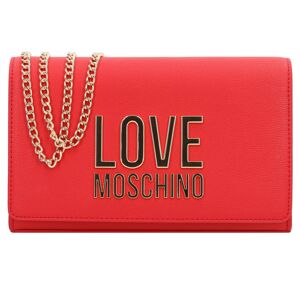 Love Moschino Taška cez rameno  zlatá / grenadínová