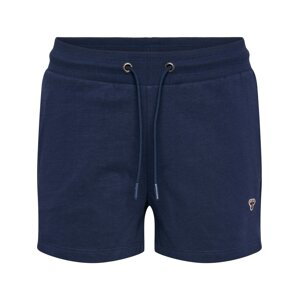 Hummel Športové nohavice 'Billie'  béžová / námornícka modrá / hnedá