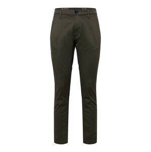 G-Star RAW Chino nohavice  tmavozelená