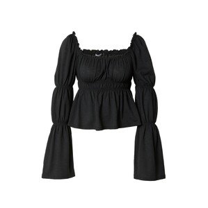 Gina Tricot Top 'Majliz'  čierna