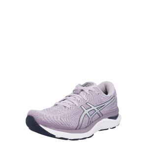 ASICS Bežecká obuv 'CUMULUS 24'  námornícka modrá / sivá / svetlofialová